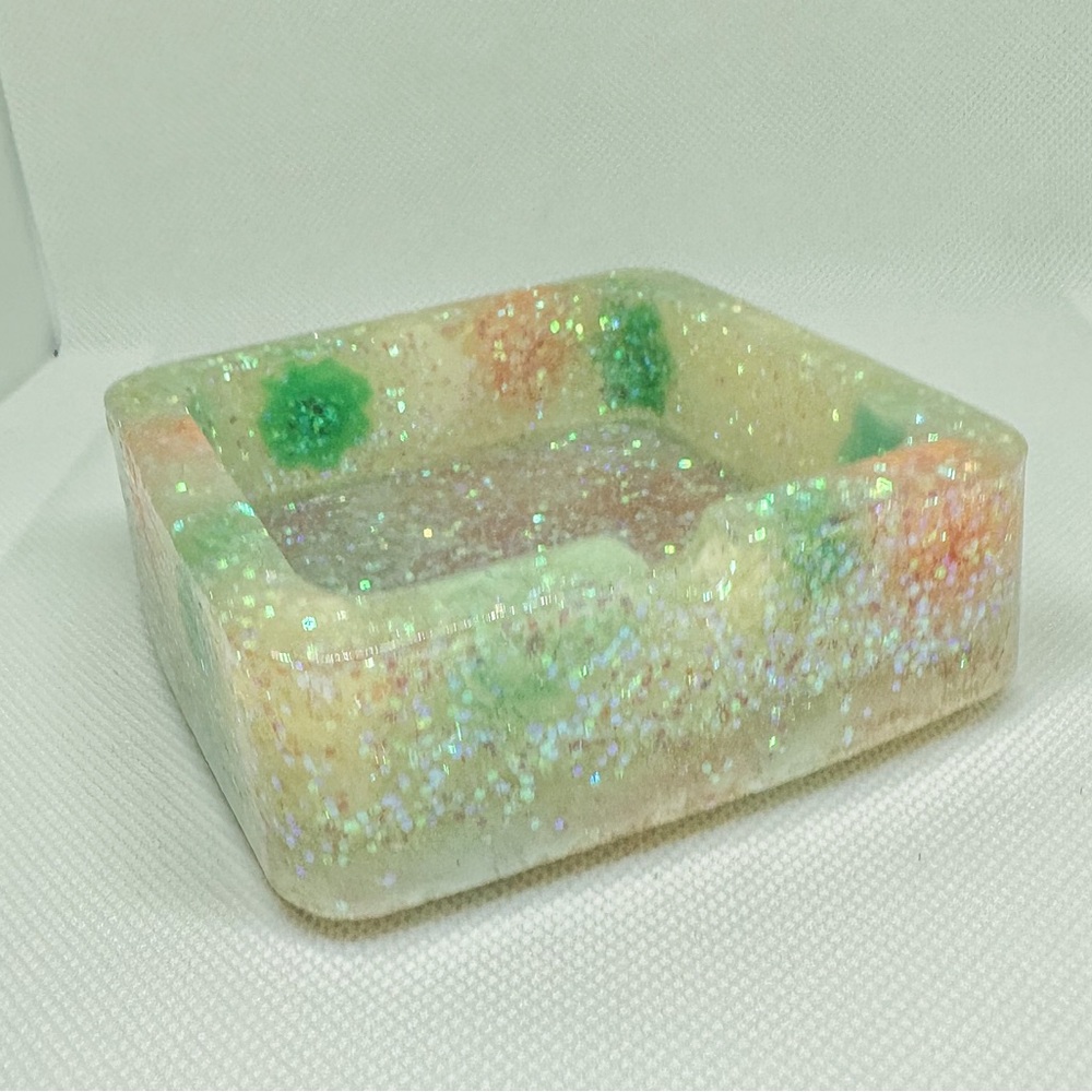 Hidden Flower Handmade Ashtray